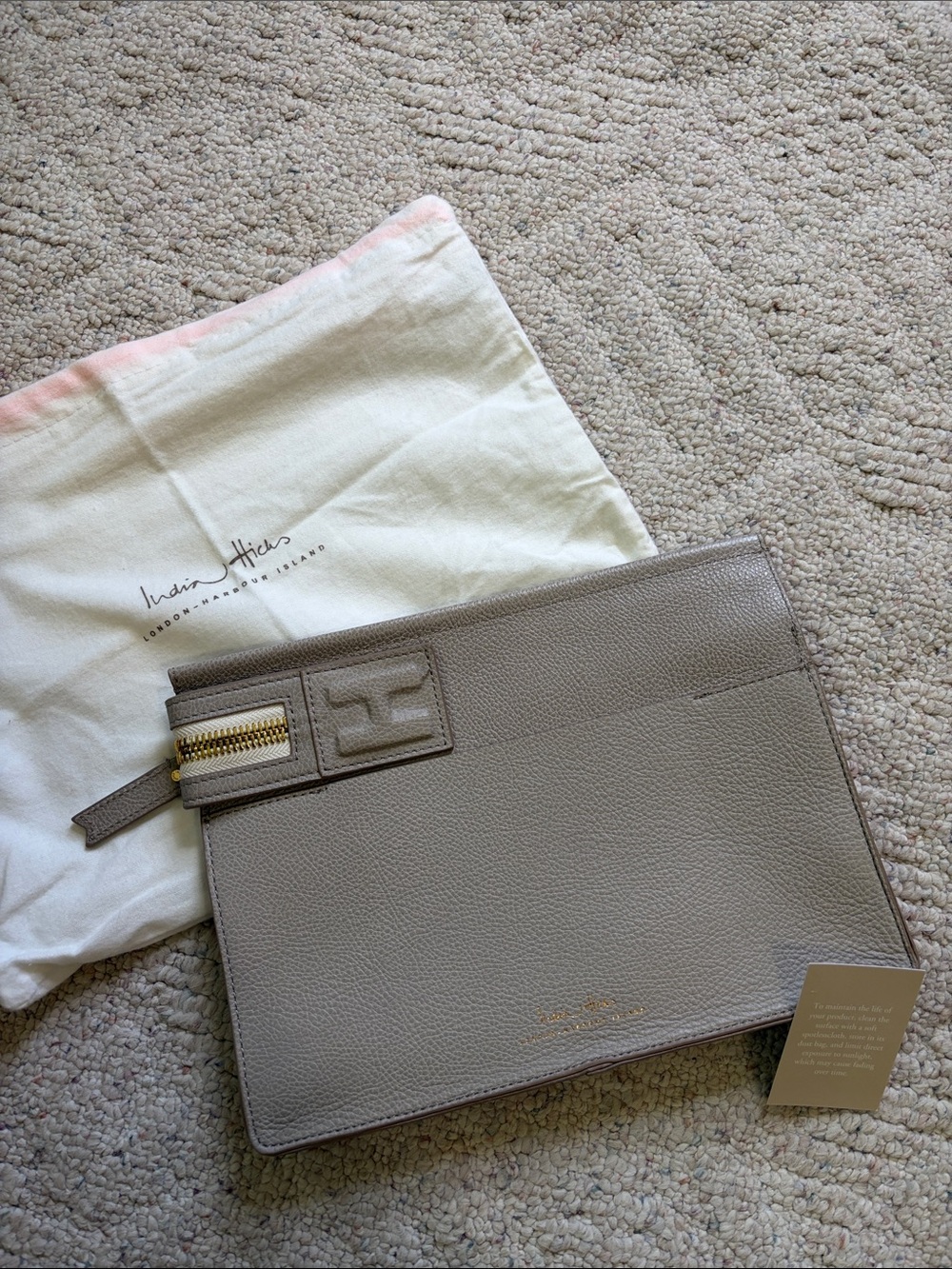 Linda Hicks Clutch bag